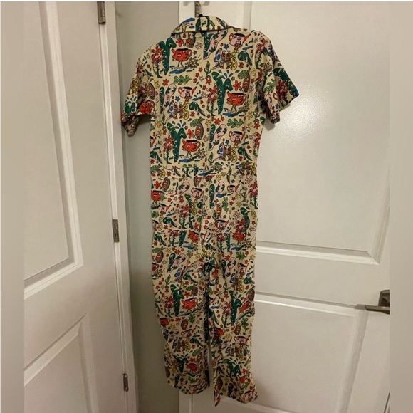 Nooworks Bug Out Print Coveralls / Jumpsuit – Size Small – NWT - Picture 7 of 7